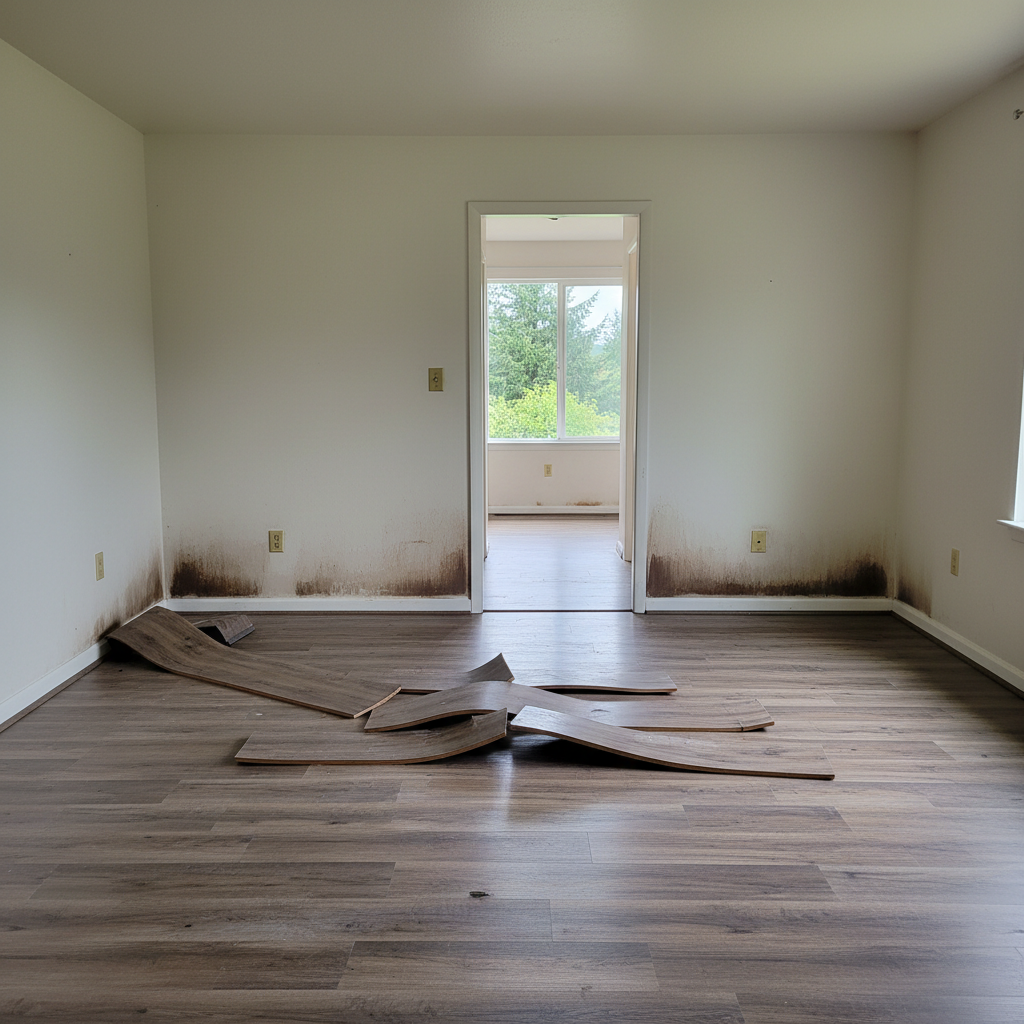Water Damage Remediation in Lynnwood