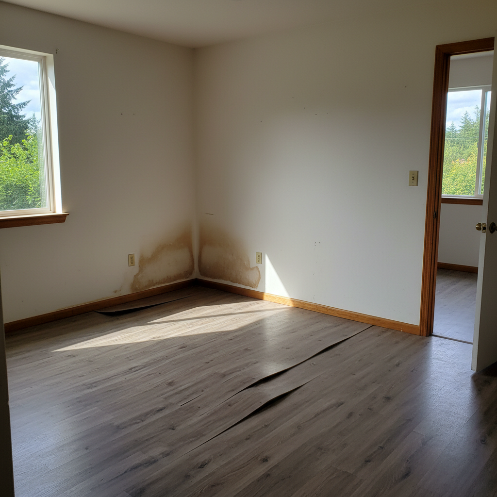 Water damage-related mold removal in Lynnwood