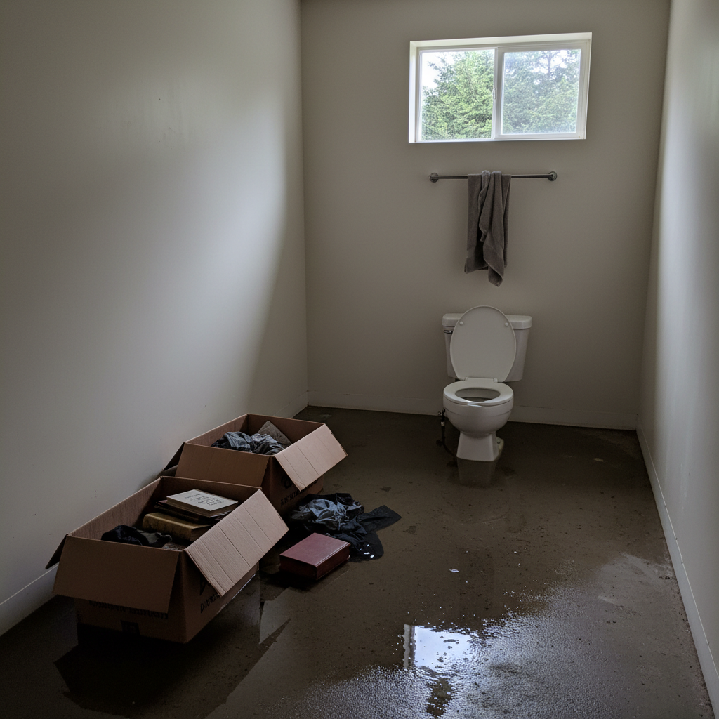 Basement Water Removal in Lynnwood
