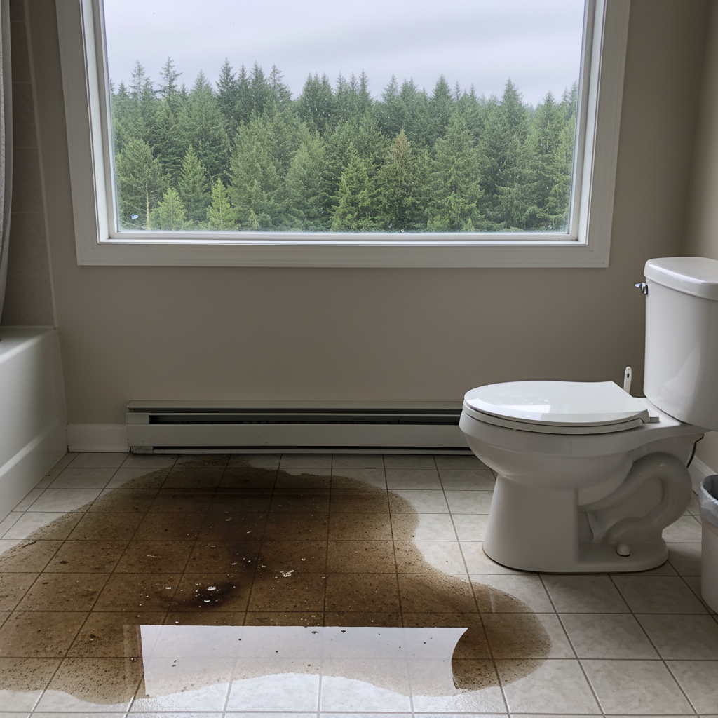 Sewage Cleanup in Lynnwood