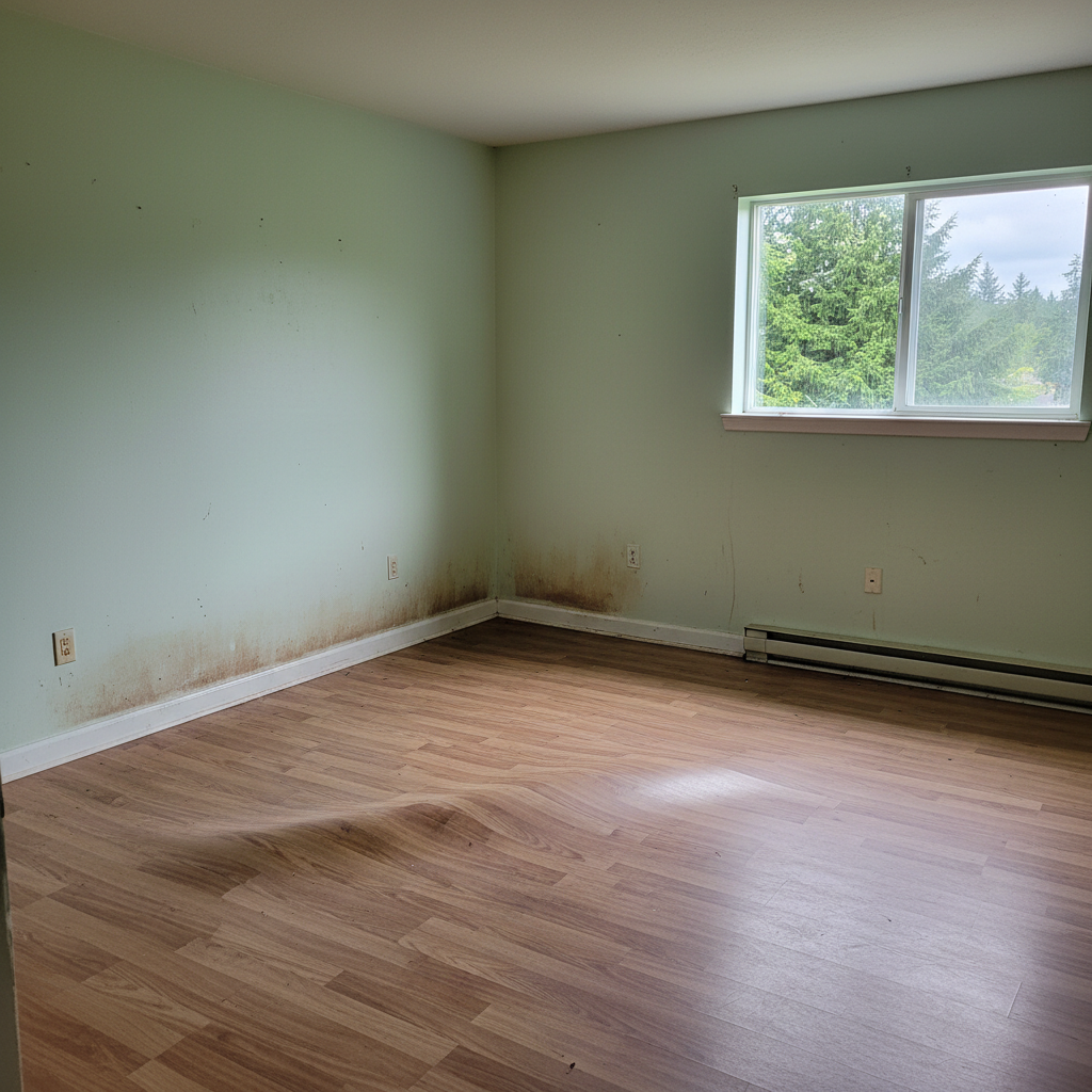 Carpet Water Damage Restoration in Lynnwood