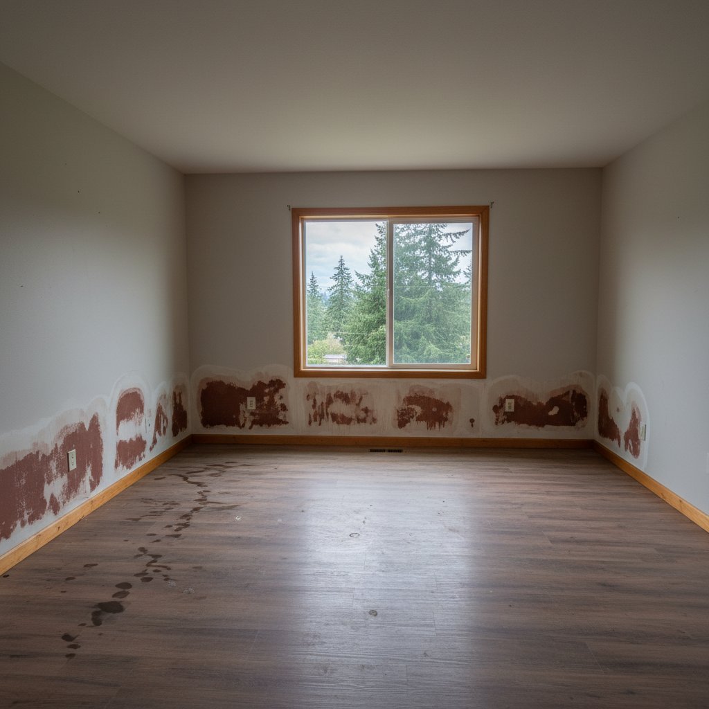 Commercial Water Damage Restoration in Lynnwood