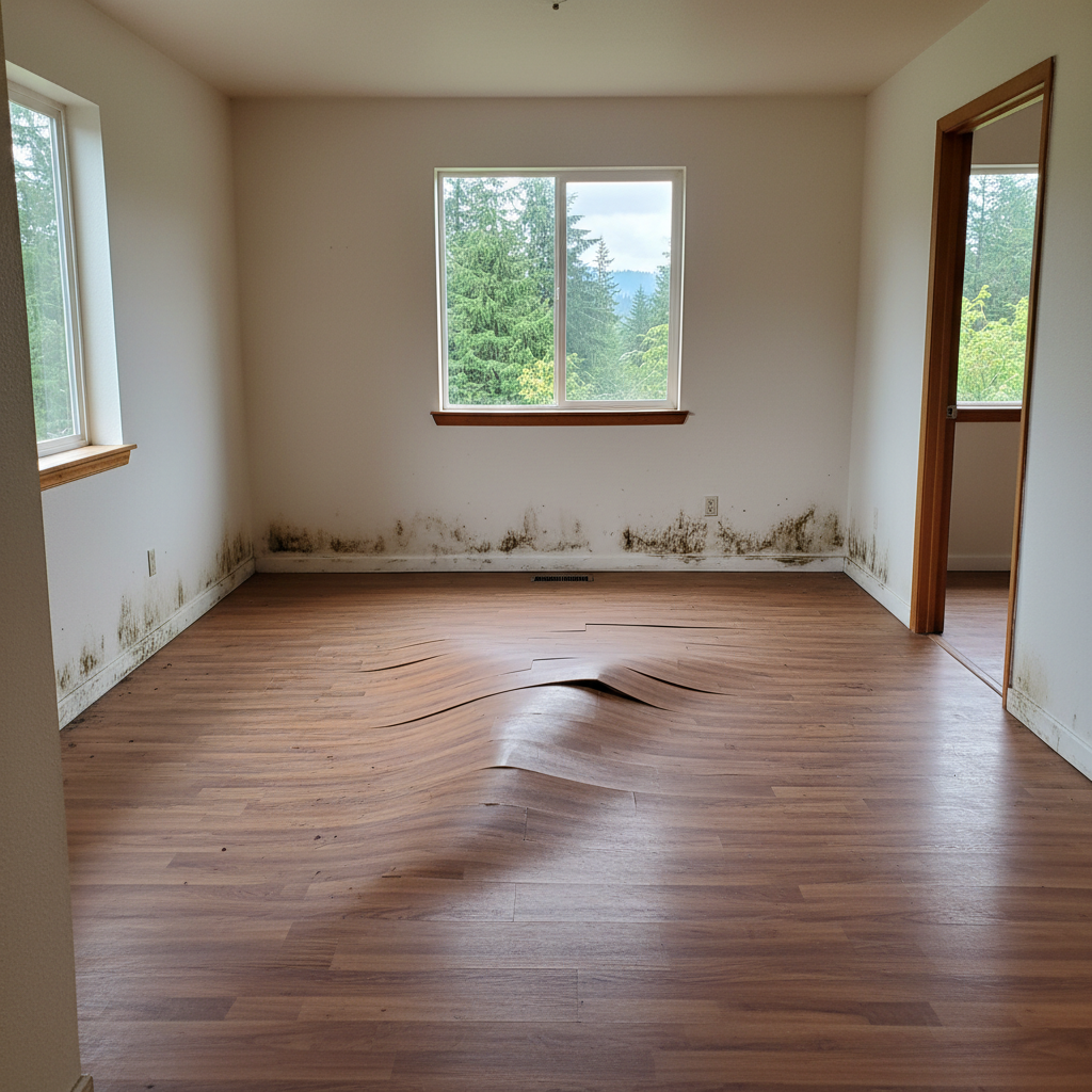 Water damage-related mold removal