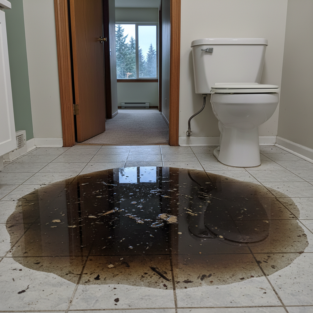Sewage Cleanup