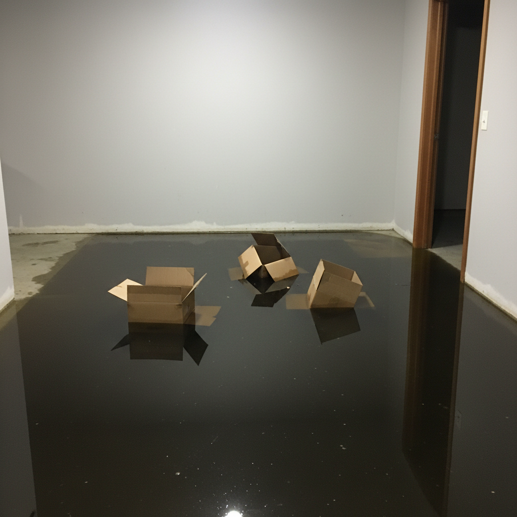 Basement Water Removal