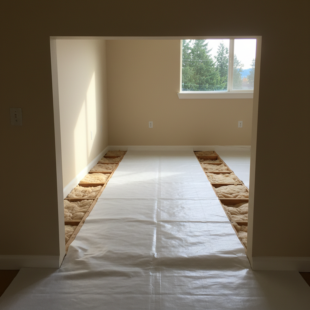 Crawl Space Water Removal