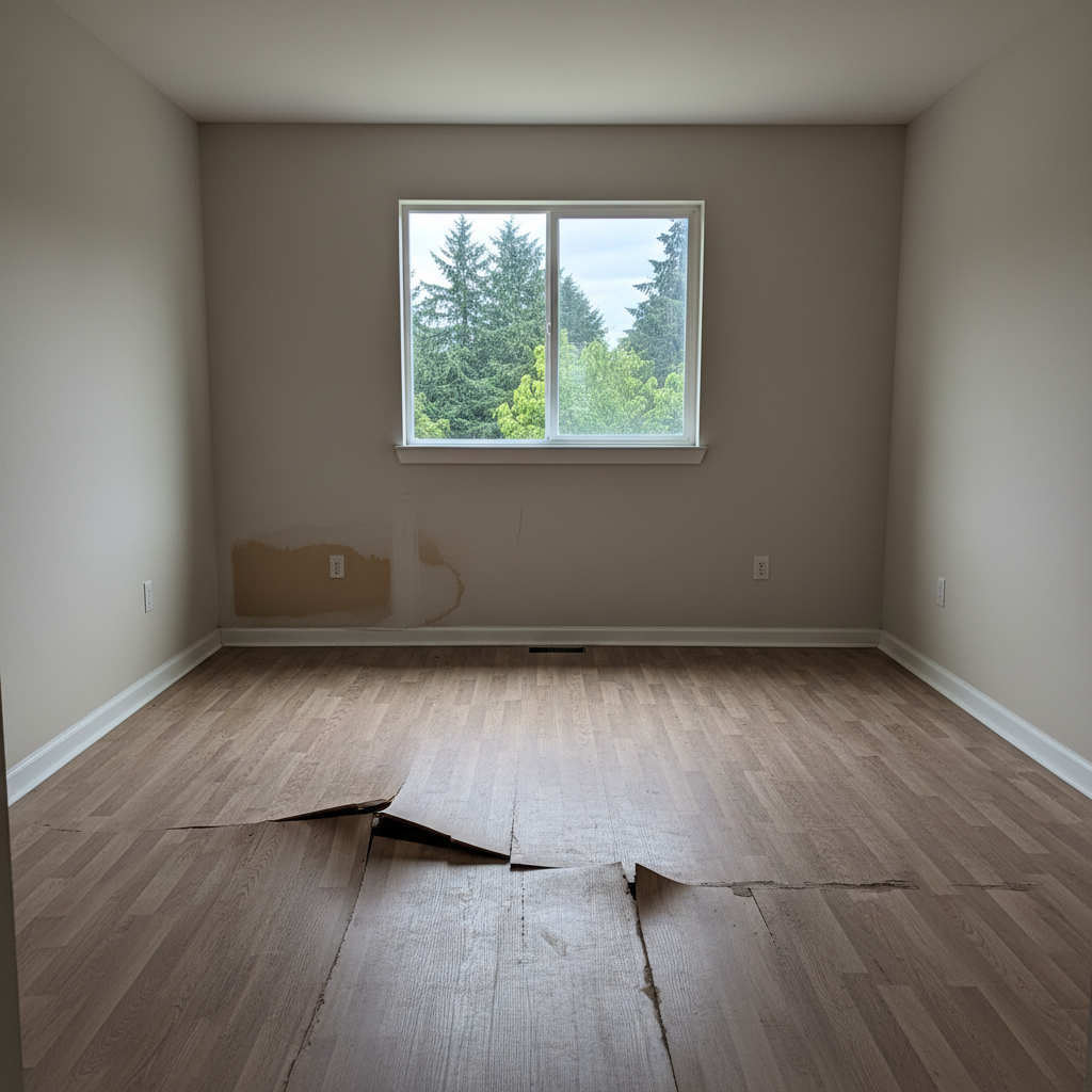 Hardwood Floor Water Damage Restoration