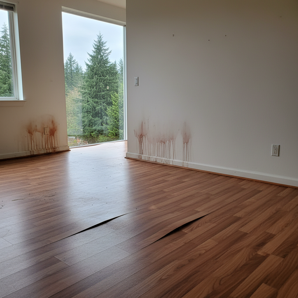 Ceiling Water Damage Repair
