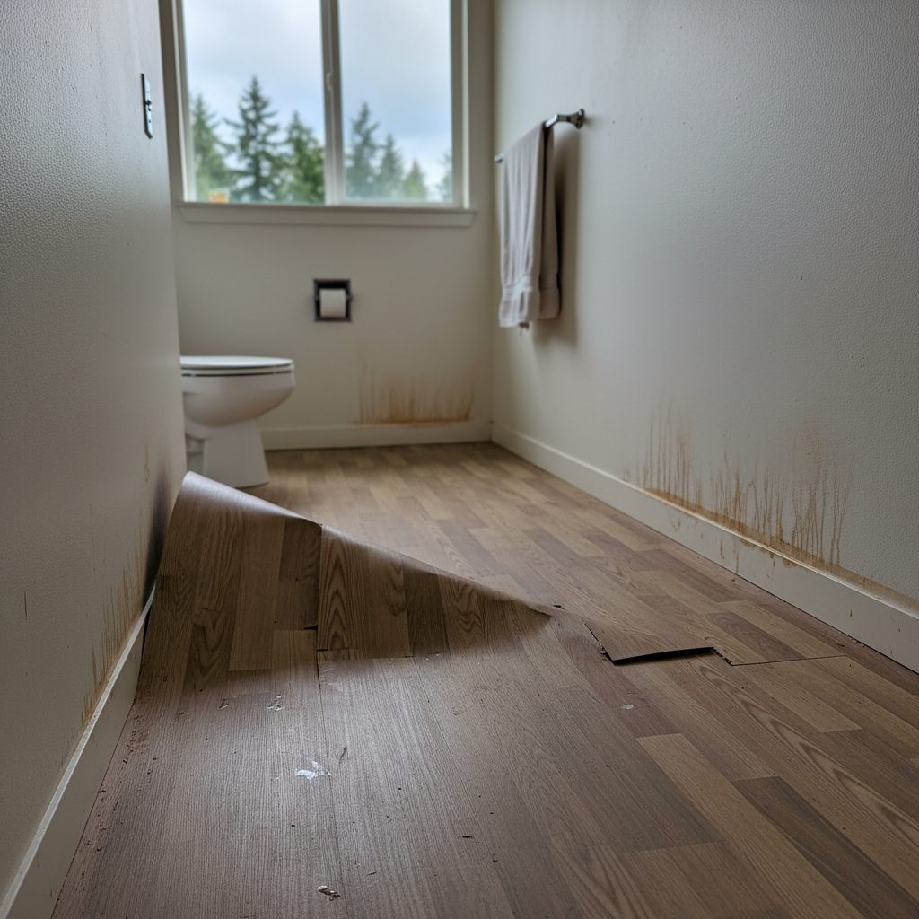 Carpet Water Damage Restoration