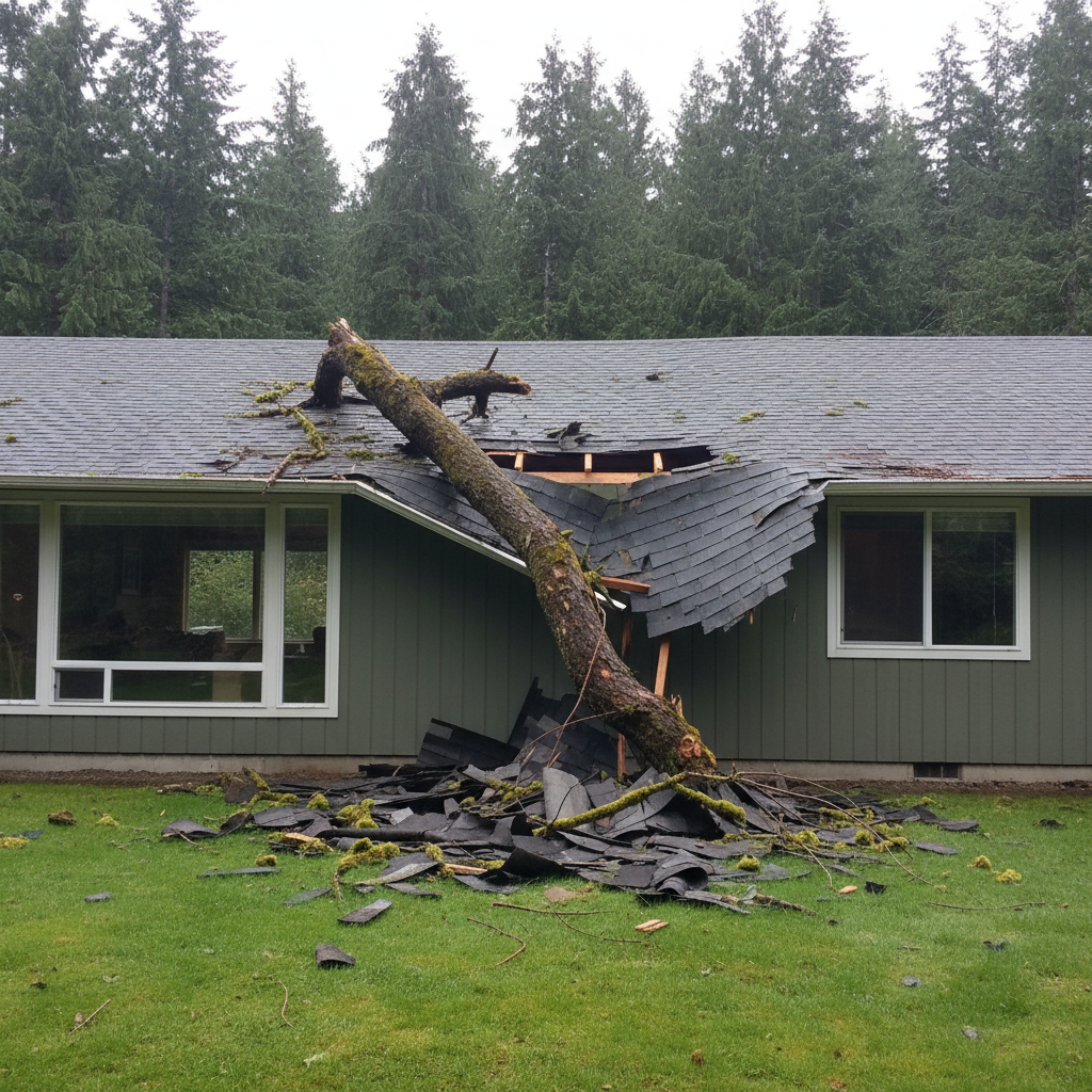 Storm Damage Restoration