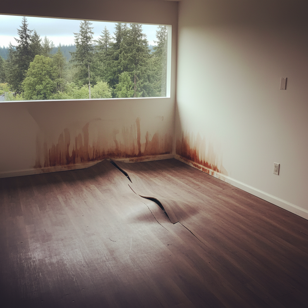 Water damage-related mold removal