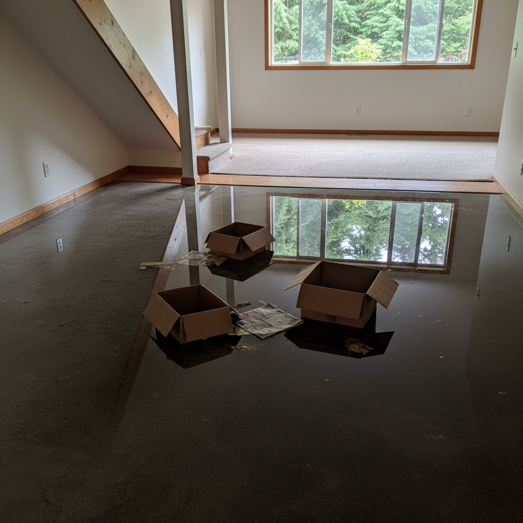 Basement Water Removal