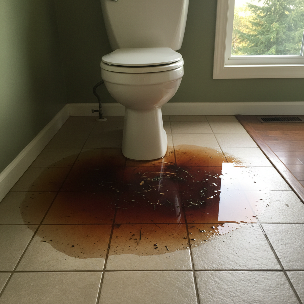 Sewage Cleanup