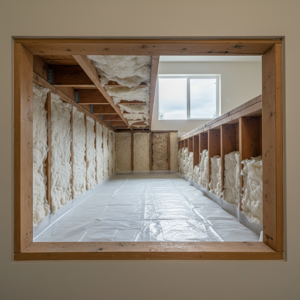 Crawl Space Water Removal