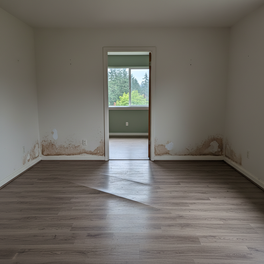 Ceiling Water Damage Repair