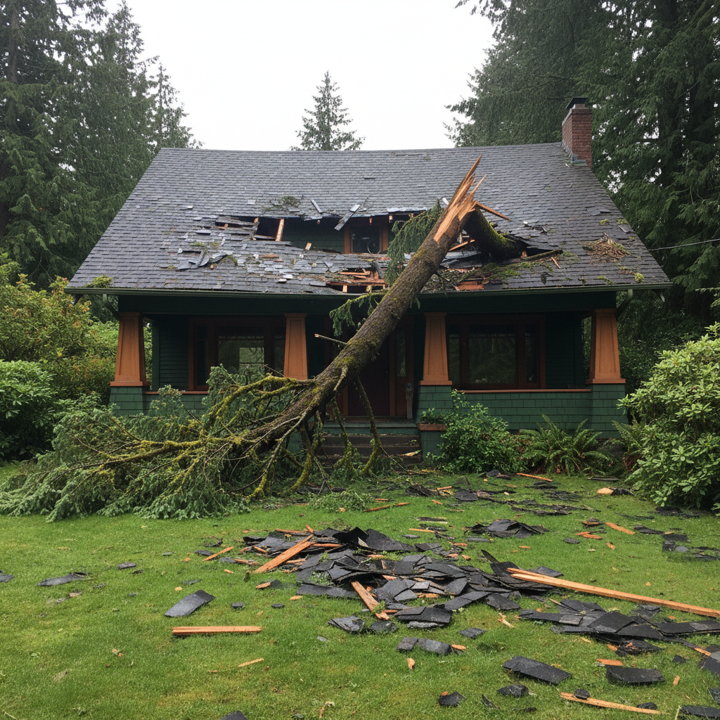 Storm Damage Restoration