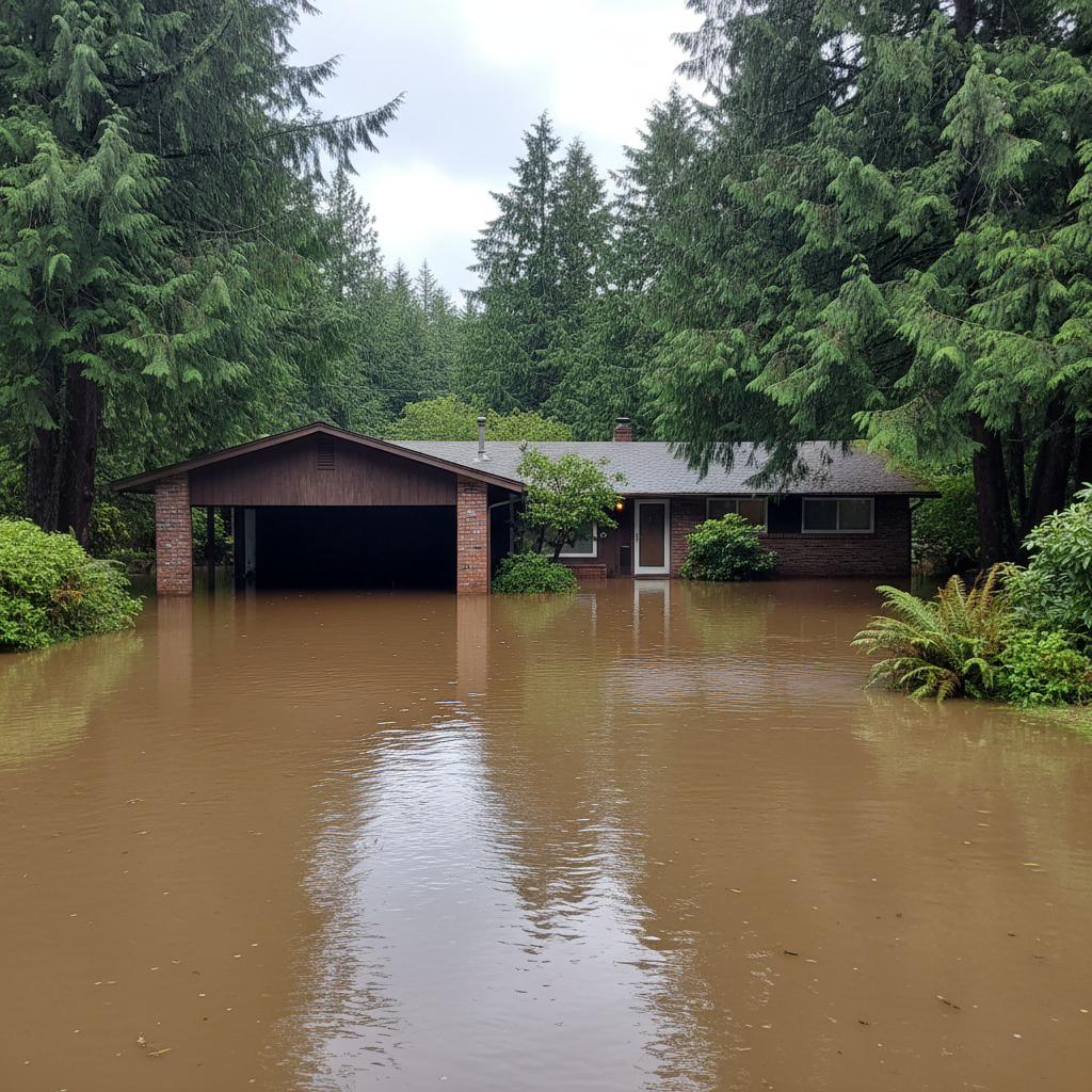 Flood cleanup