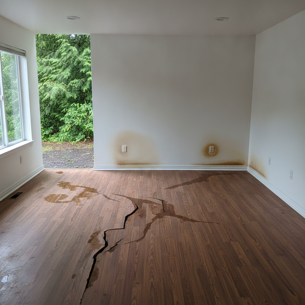 Water damage-related mold removal