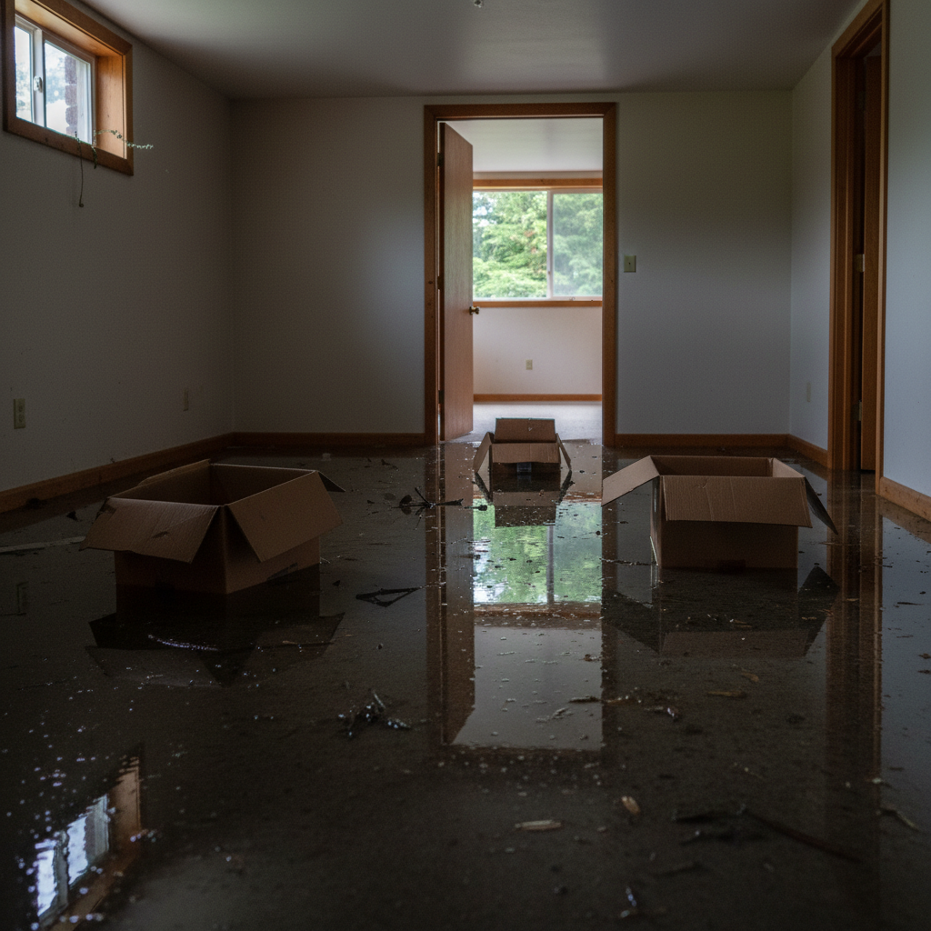 Basement Water Removal
