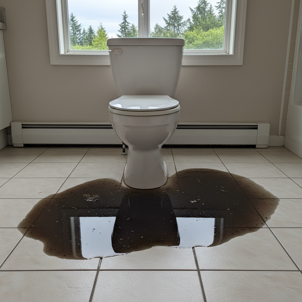 Sewage Cleanup