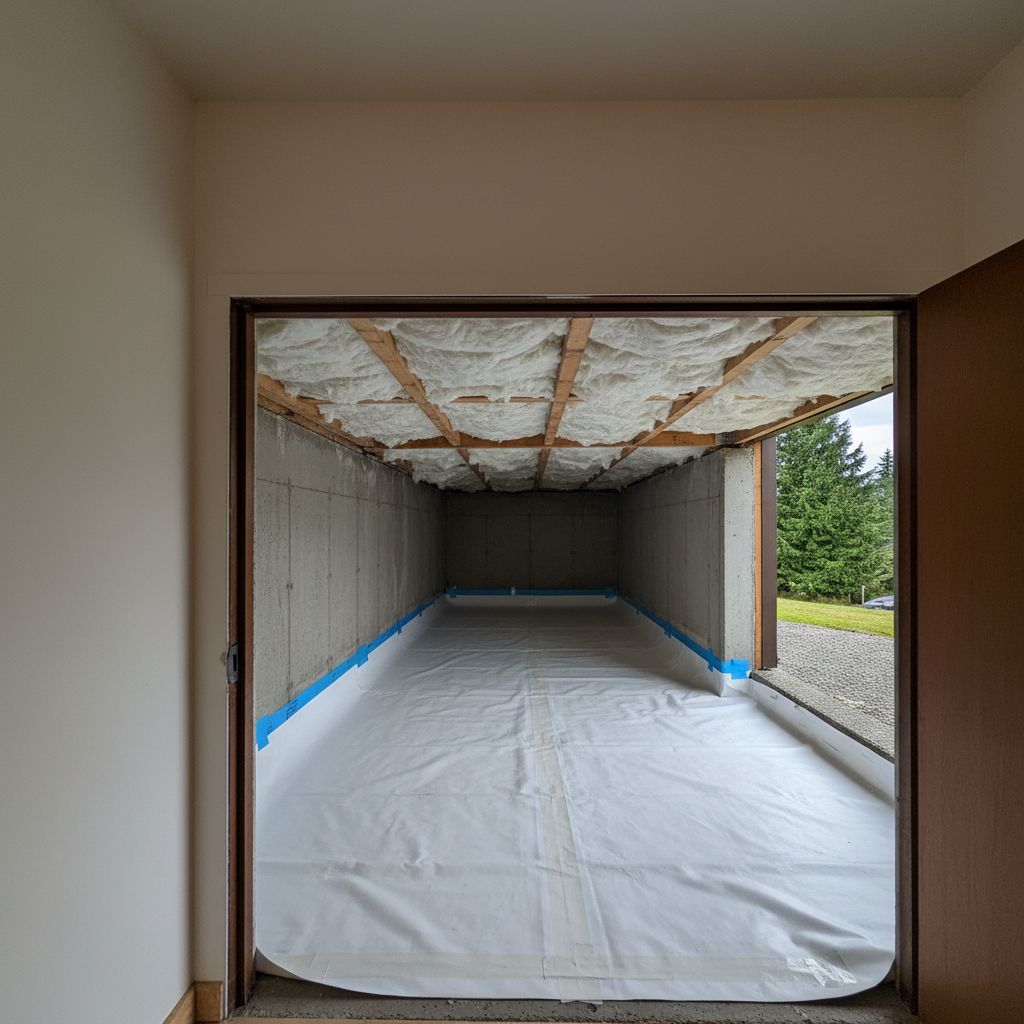 Crawl Space Water Removal