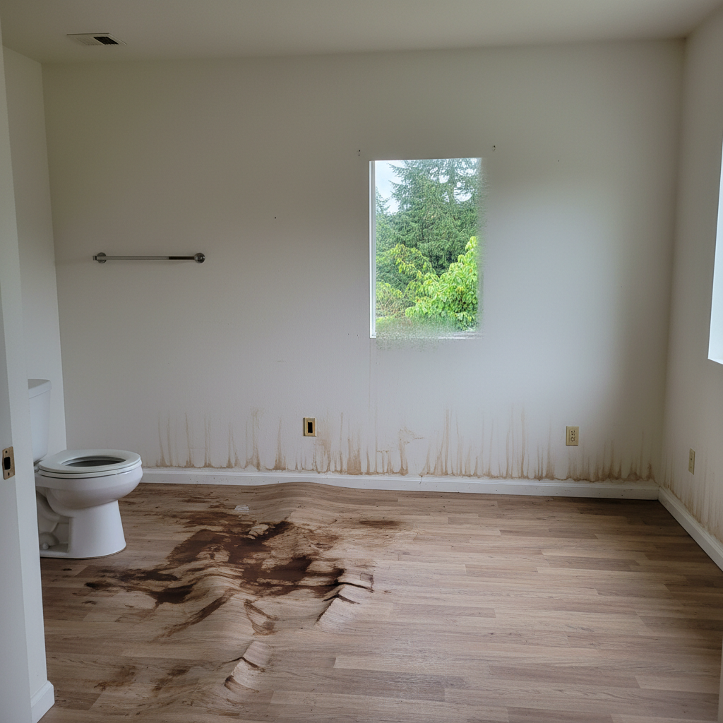 Ceiling Water Damage Repair