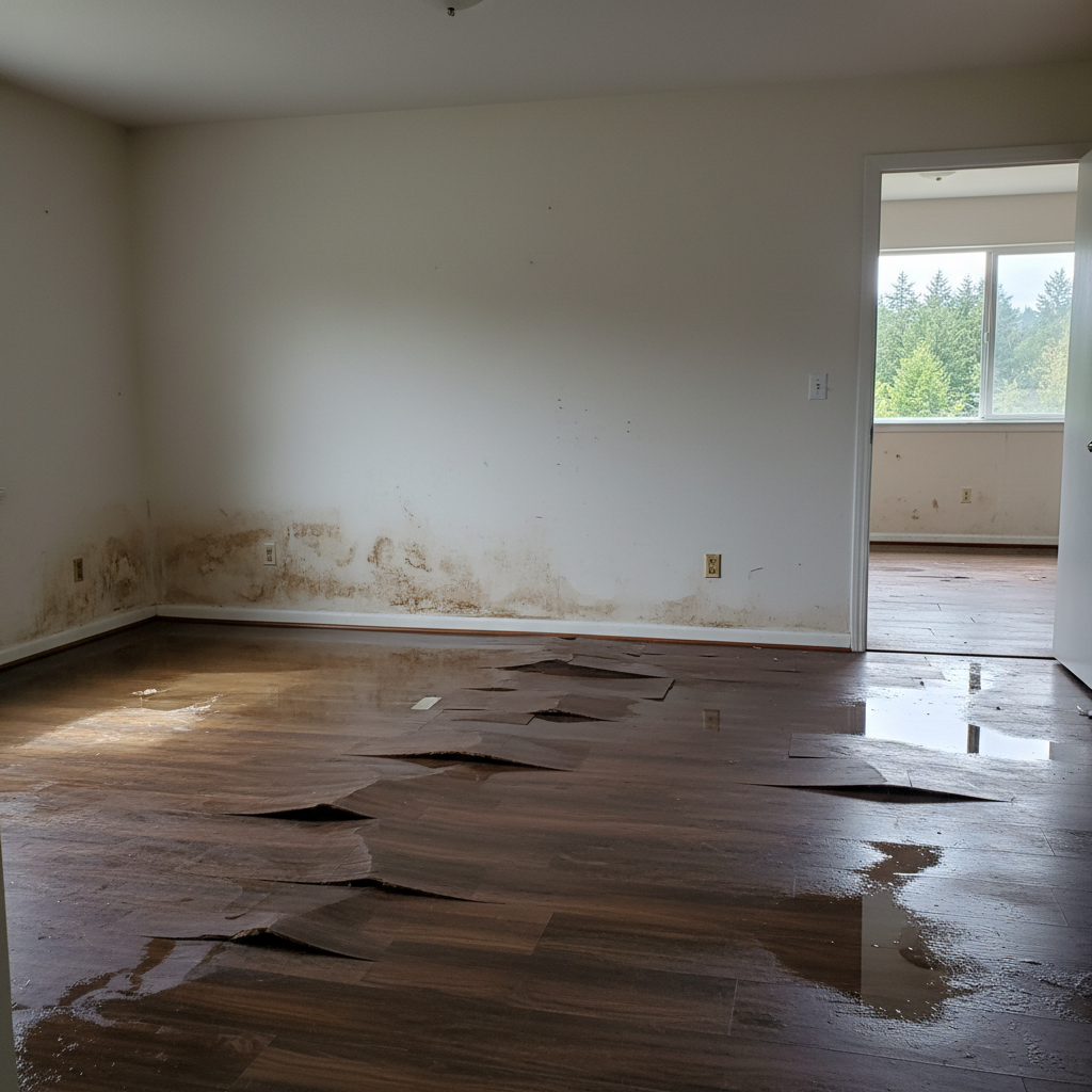 Carpet Water Damage Restoration