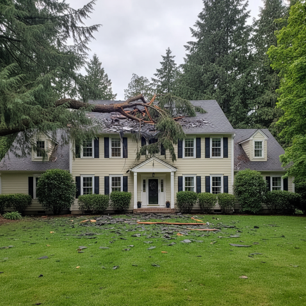 Storm Damage Restoration
