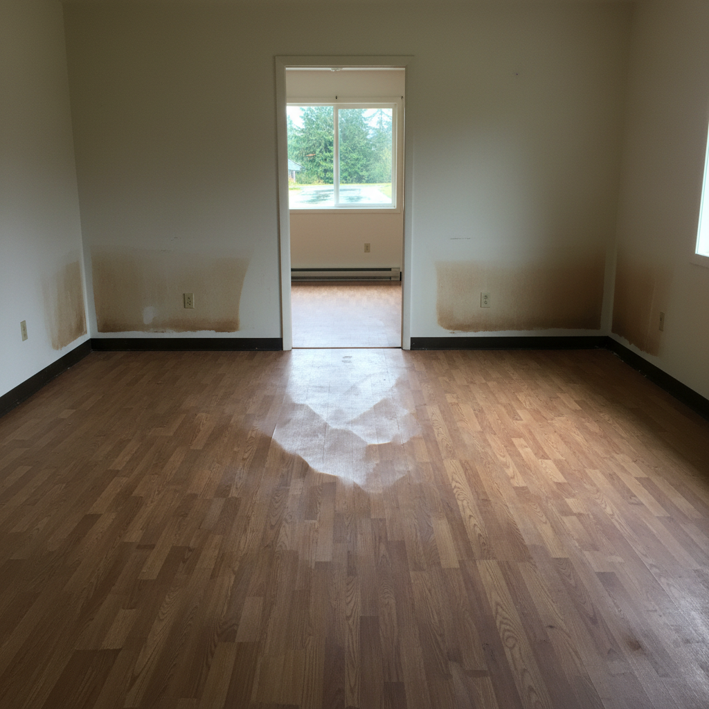 Roof Leak Water Damage Repair