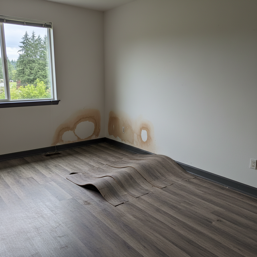 Water Damage Cleanup