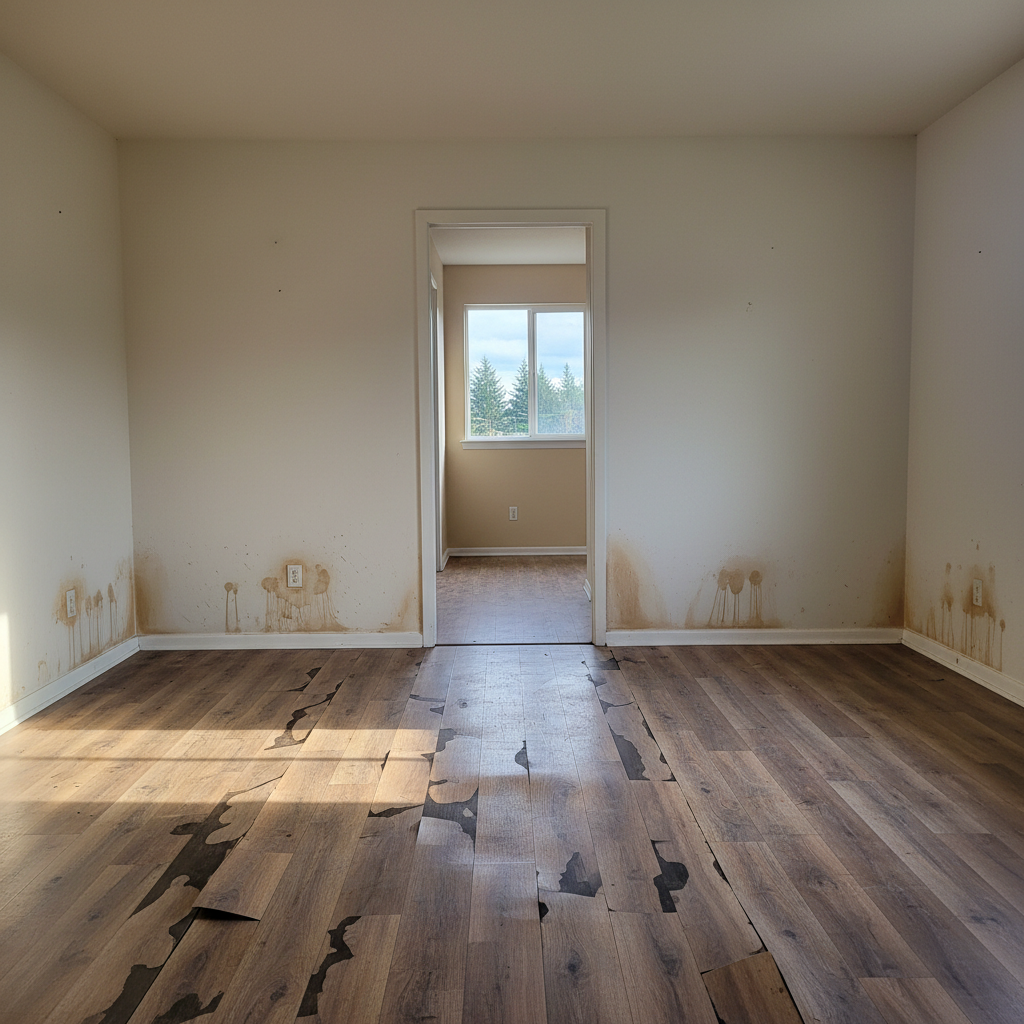 Water Damage Remediation