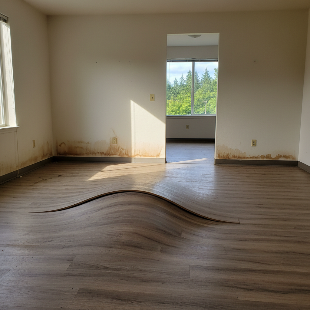 Water damage-related mold removal