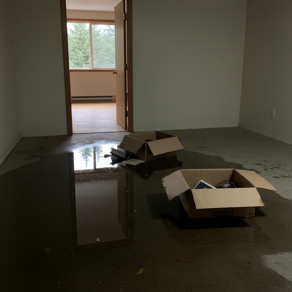 Basement Water Removal