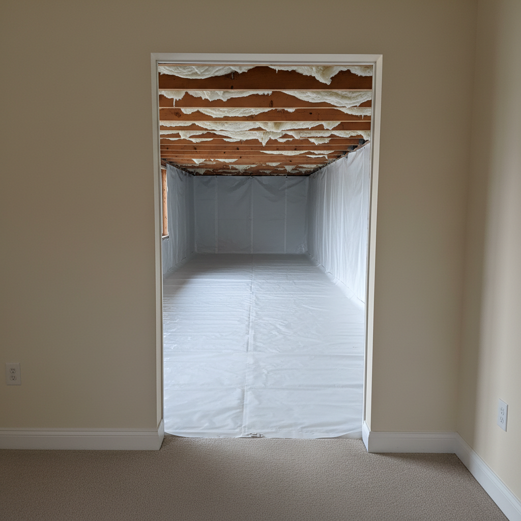 Crawl Space Water Removal