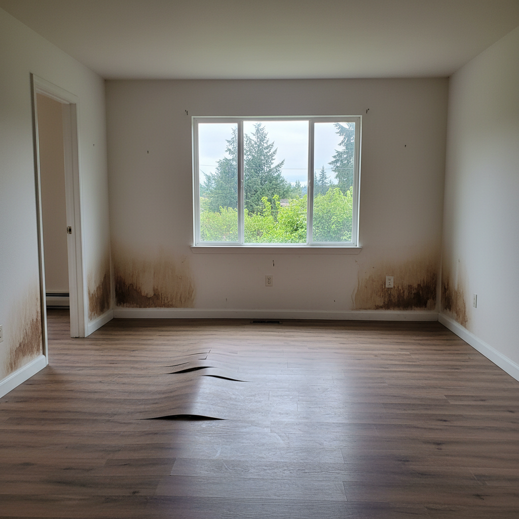 Ceiling Water Damage Repair