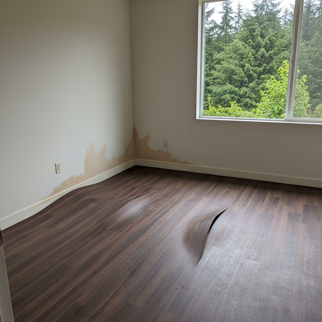 Hardwood Floor Water Damage Restoration