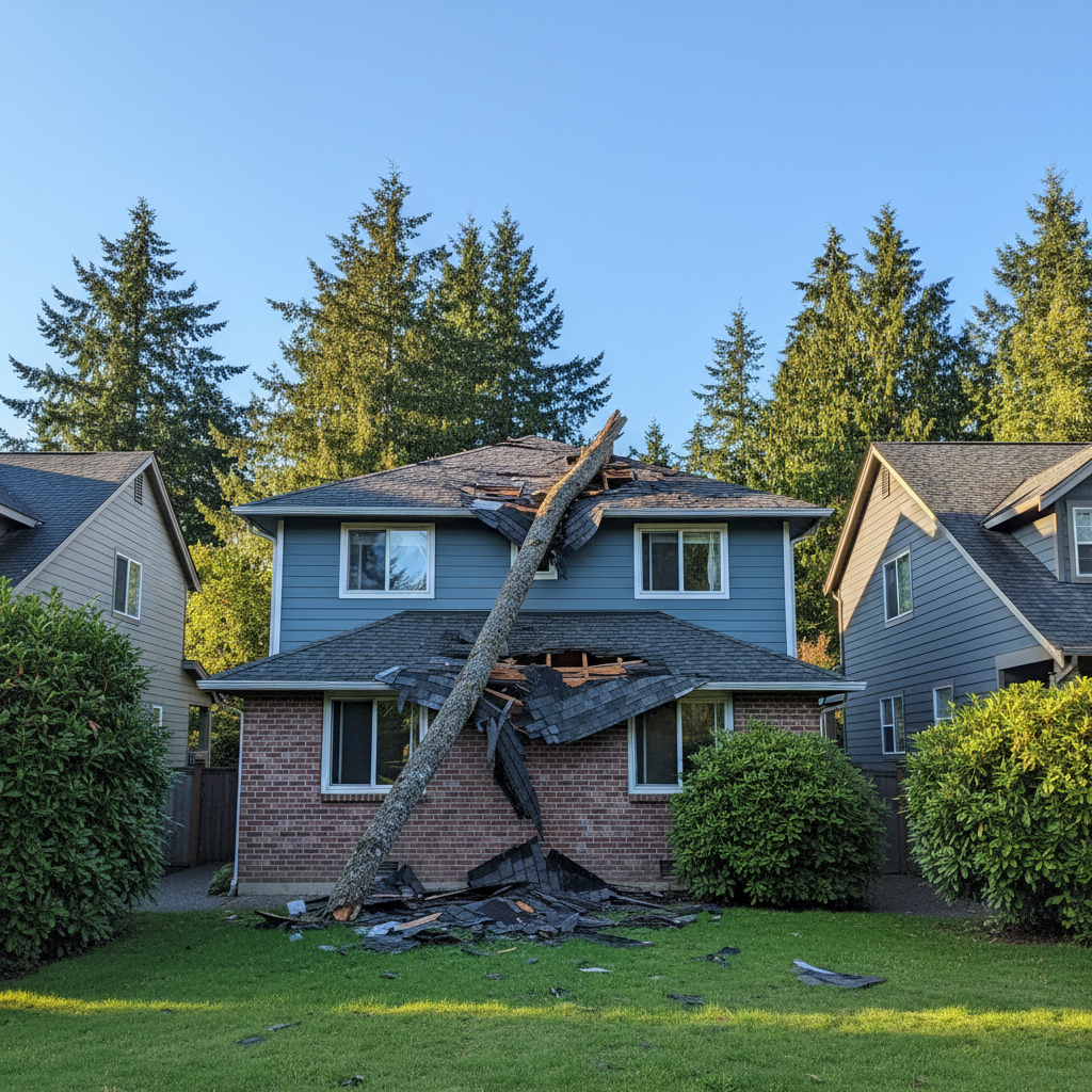 Storm Damage Restoration