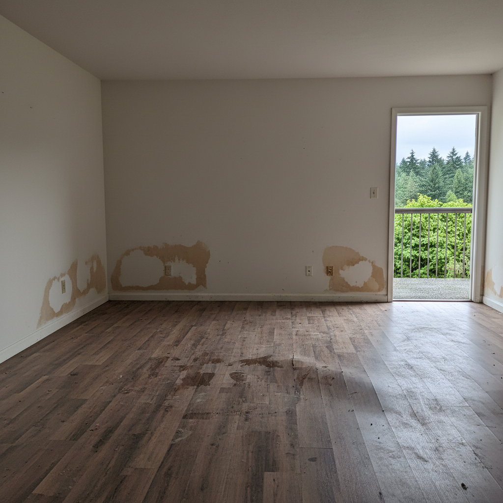 Water Damage Repair in Monroe