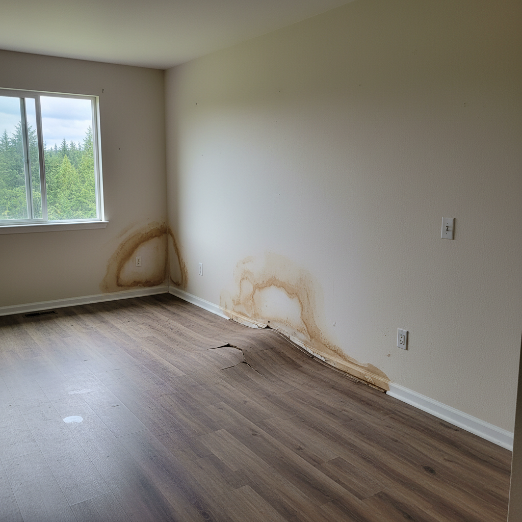 Water damage-related mold removal in Monroe
