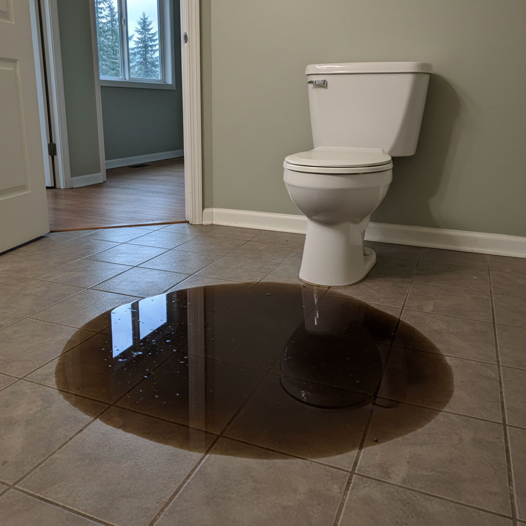 Sewage Cleanup in Monroe