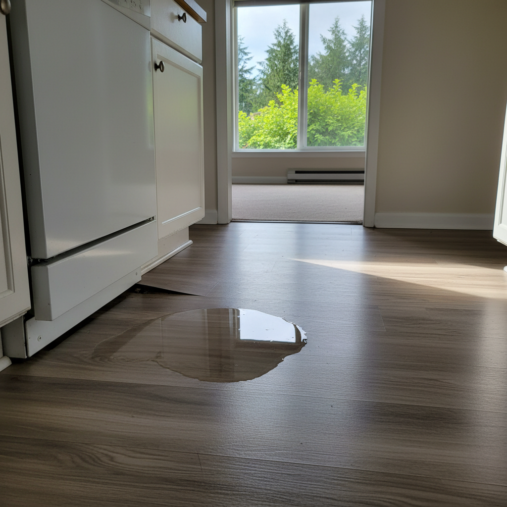 Appliance Leak Cleanup in Monroe