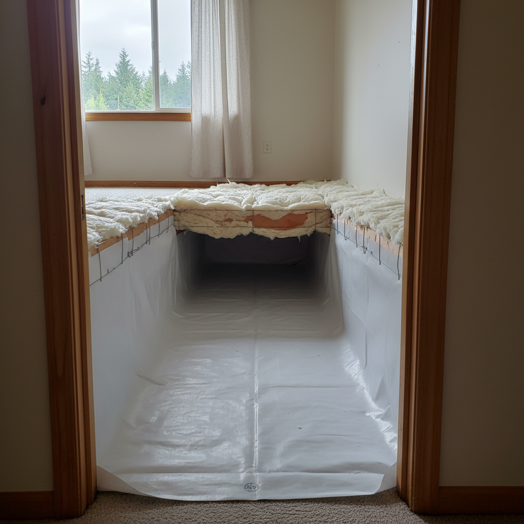 Crawl Space Water Removal in Monroe