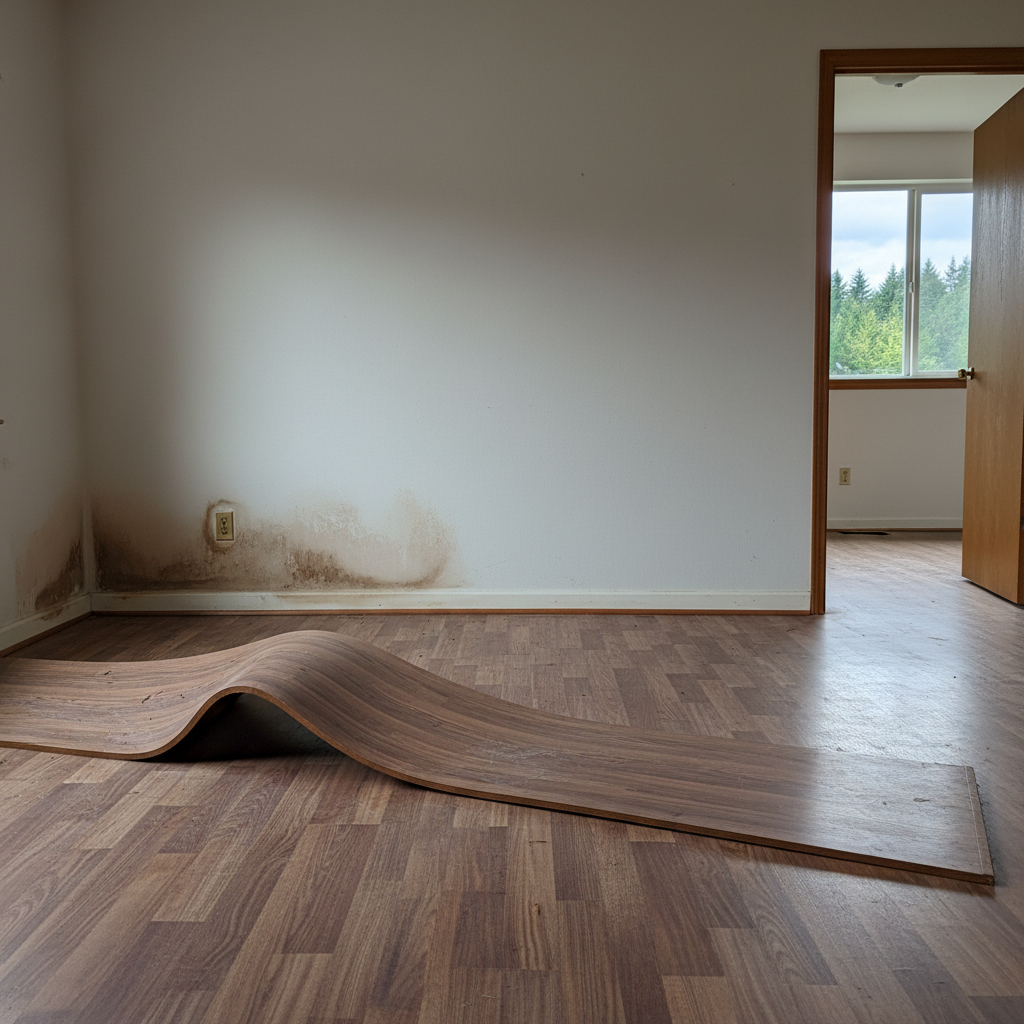 Ceiling Water Damage Repair in Monroe