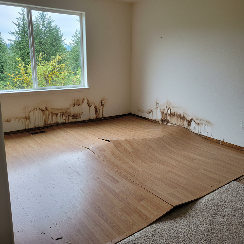 Carpet Water Damage Restoration in Monroe