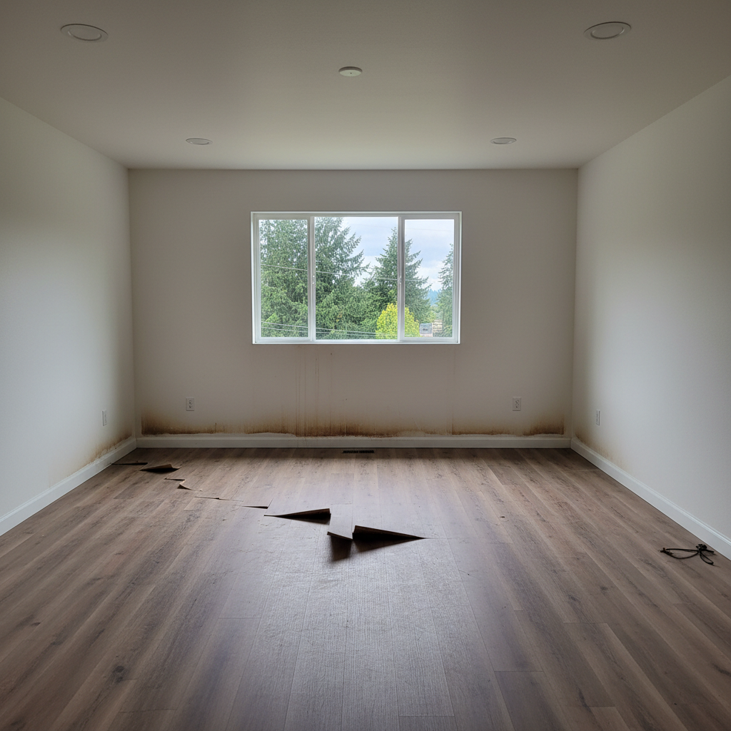 Roof Leak Water Damage Repair in Monroe