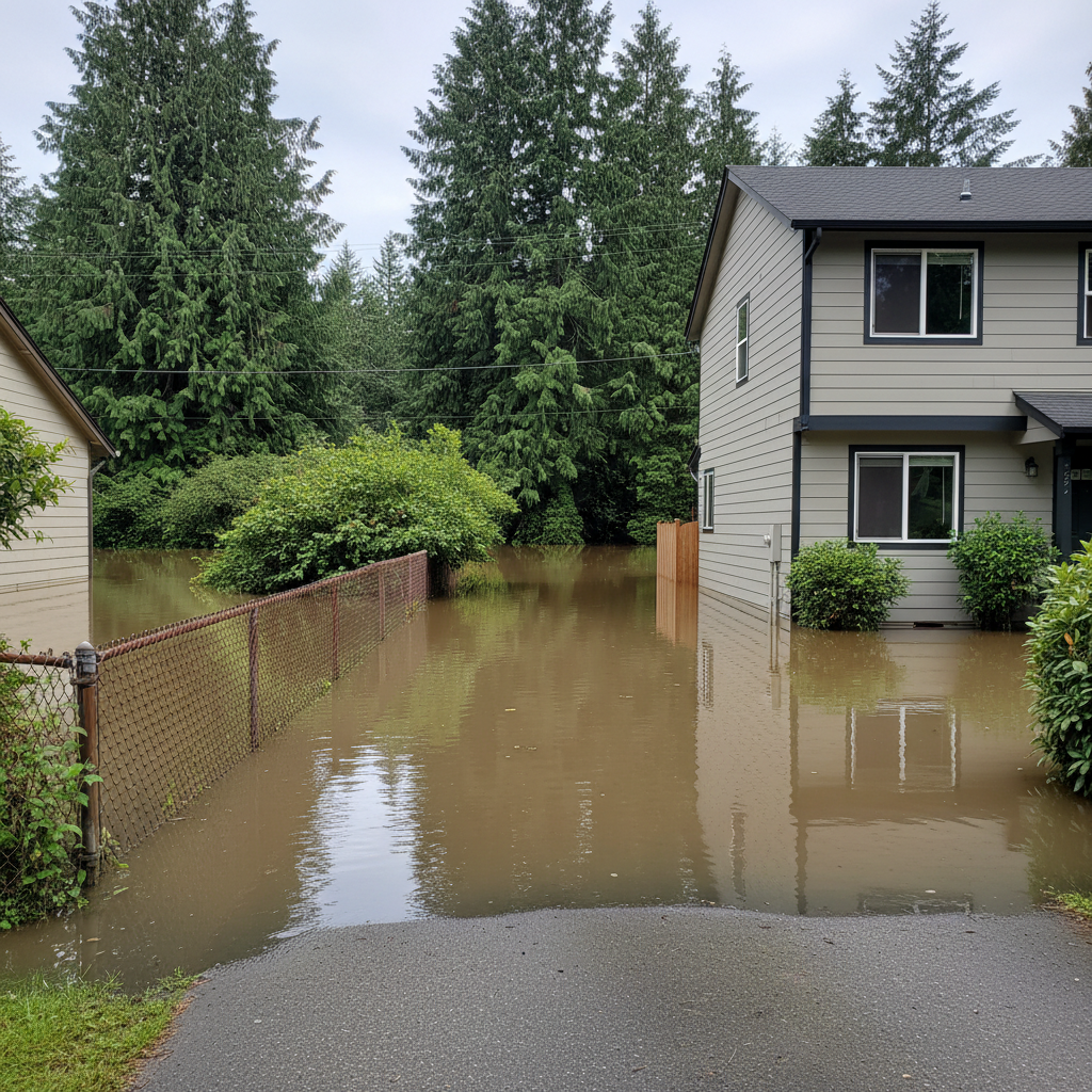 Flood cleanup