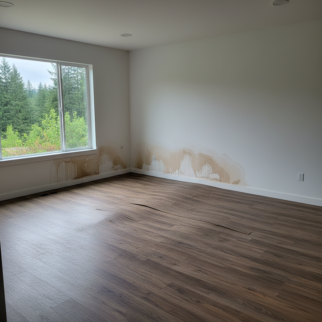 Water damage-related mold removal