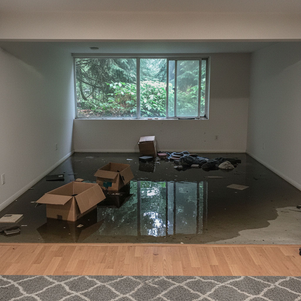 Basement Water Removal