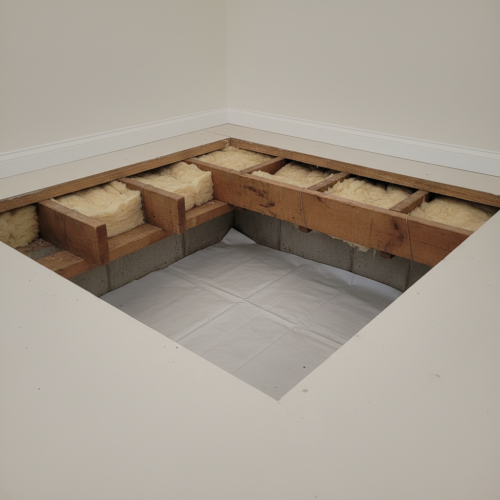 Crawl Space Water Removal