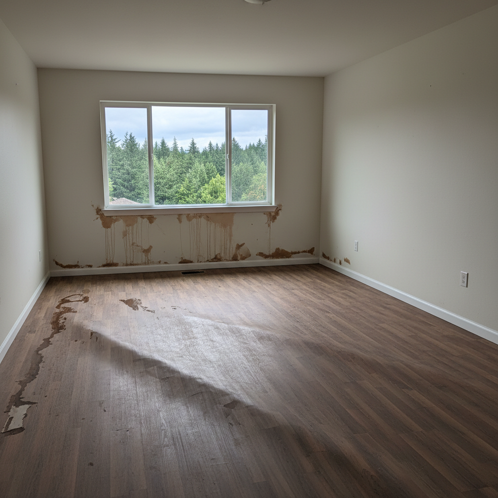 Ceiling Water Damage Repair
